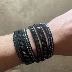 Swarovski Wrap Bracelet